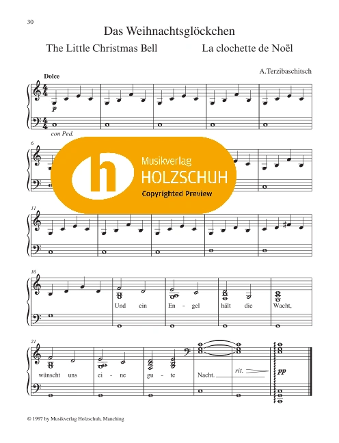 Das Weihnachtsglöckchen